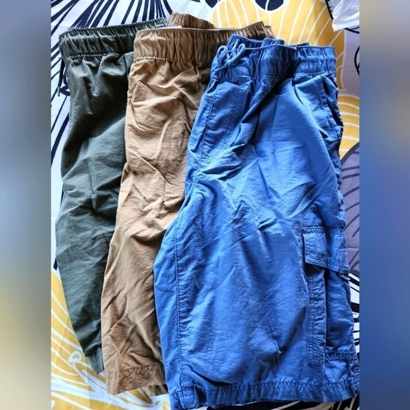Boys huskey 3pk cargo shorts - Picture 1 of 16